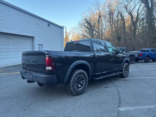 2017 RAM 1500 Rebel