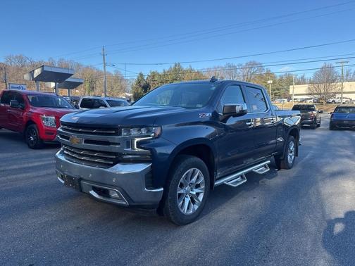 2021 Chevrolet Silverado 1500 LTZ
