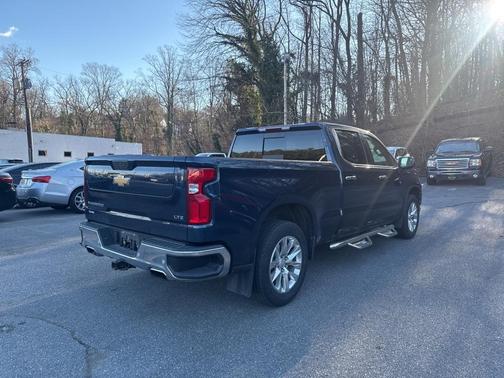 2021 Chevrolet Silverado 1500 LTZ