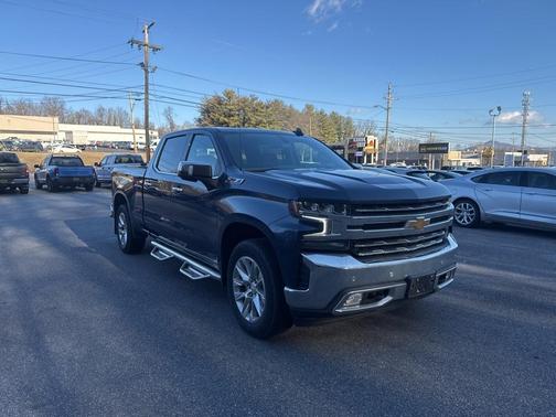 2021 Chevrolet Silverado 1500 LTZ