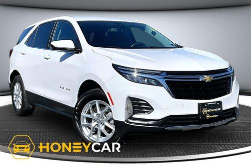 Summit White 2022 Chevrolet Equinox 2LT