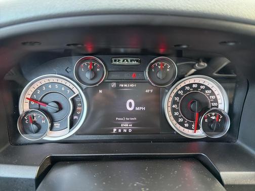 2017 RAM 1500 Big Horn