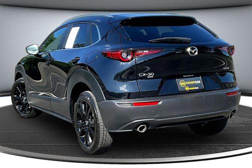 Jet Black Mica 2024 Mazda CX-30 Select