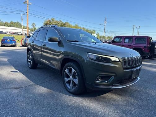 2019 Jeep Cherokee Limited