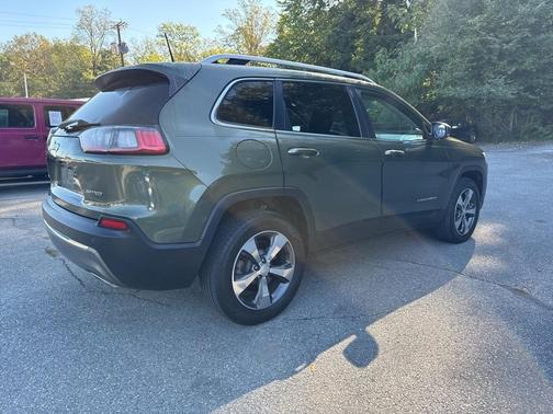 2019 Jeep Cherokee Limited
