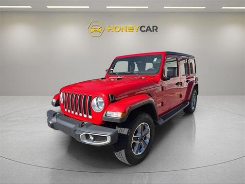 2021 Jeep Wrangler Unlimited Sahara