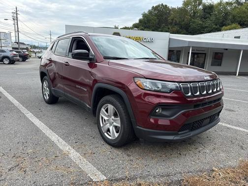 2022 Jeep Compass Latitude
