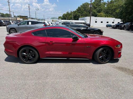 Red 2021 Ford Mustang GT Premium