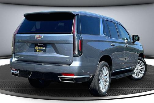 Satin Steel Metallic 2021 Cadillac Escalade Premium Luxury