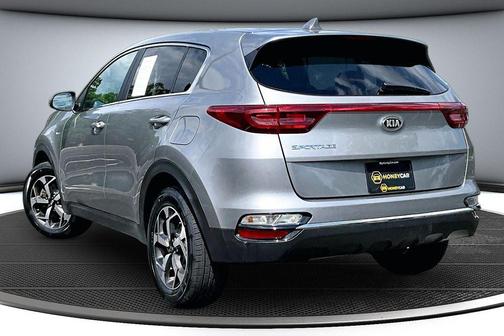 Steel Gray 2022 Kia Sportage LX