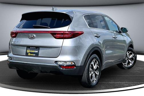 Steel Gray 2022 Kia Sportage LX