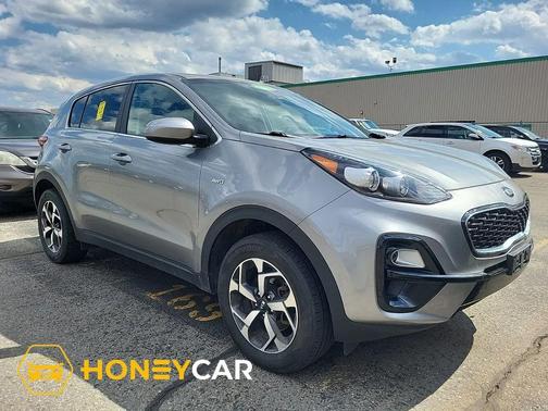 Steel Gray 2022 Kia Sportage LX