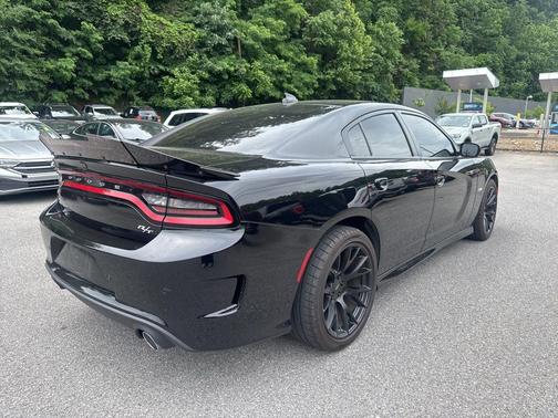 Pitch Black Clearcoat 2023 Dodge Charger R/T
