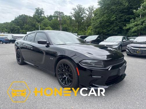Pitch Black Clearcoat 2023 Dodge Charger R/T