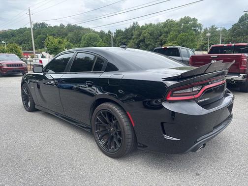 Pitch Black Clearcoat 2023 Dodge Charger R/T
