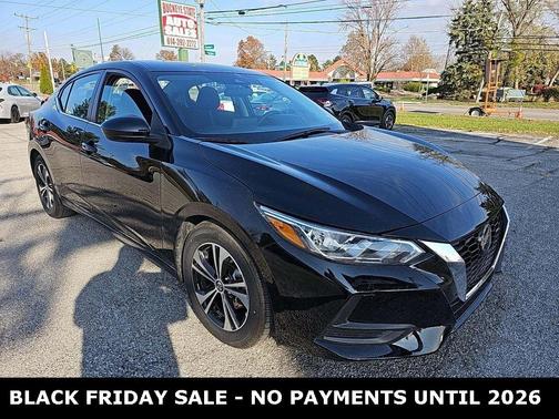 2023 Nissan Sentra SV