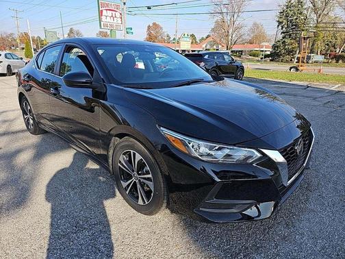 2023 Nissan Sentra SV