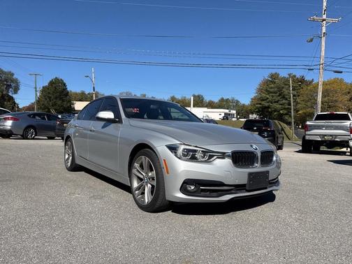 2016 BMW 328 i xDrive SULEV