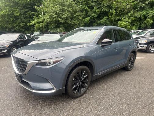 Polymetal Gray Metallic 2023 Mazda CX-9 Carbon Edition