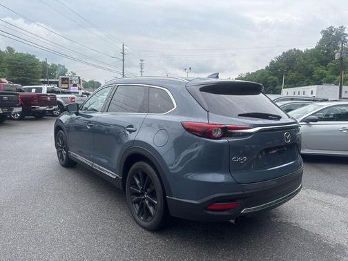 Polymetal Gray Metallic 2023 Mazda CX-9 Carbon Edition