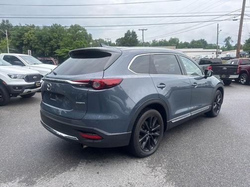 Polymetal Gray Metallic 2023 Mazda CX-9 Carbon Edition