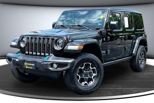 Black Clearcoat 2023 Jeep Wrangler 4xe Rubicon
