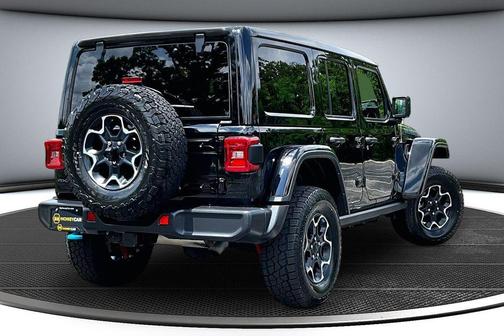 Black Clearcoat 2023 Jeep Wrangler 4xe Rubicon