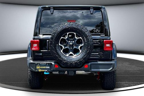 Black Clearcoat 2023 Jeep Wrangler 4xe Rubicon