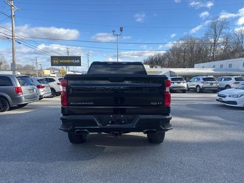 2020 Chevrolet Silverado 1500 LT Trail Boss