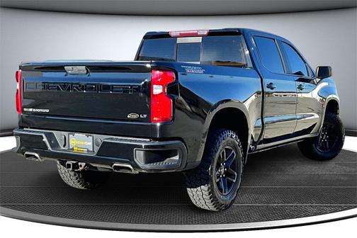 2020 Chevrolet Silverado 1500 LT Trail Boss