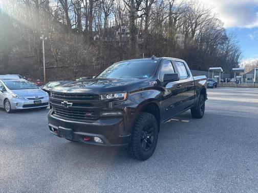 2020 Chevrolet Silverado 1500 LT Trail Boss