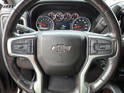 2020 Chevrolet Silverado 1500 LT Trail Boss