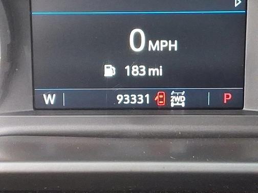 2020 Chevrolet Silverado 1500 LT Trail Boss