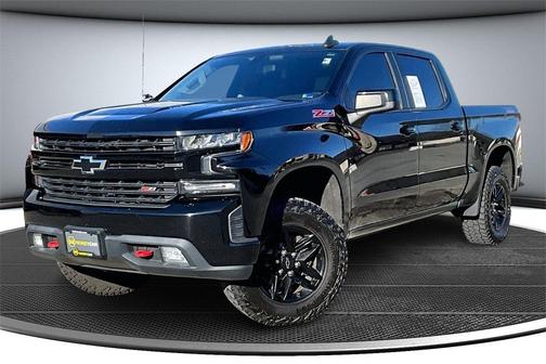 2020 Chevrolet Silverado 1500 LT Trail Boss