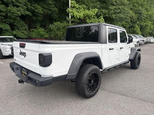 Bright White Clearcoat 2020 Jeep Gladiator Sport