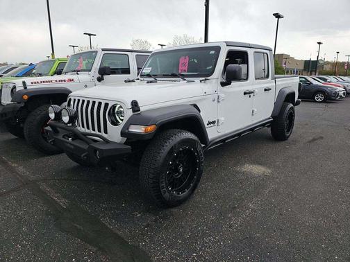 Bright White Clearcoat 2020 Jeep Gladiator Sport