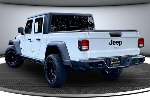 Bright White Clearcoat 2020 Jeep Gladiator Sport