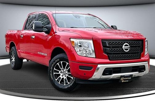 2020 Nissan Titan SV