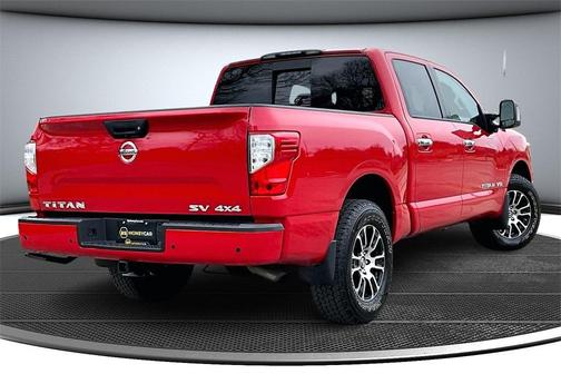 2020 Nissan Titan SV