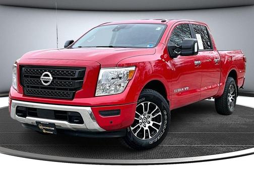 2020 Nissan Titan SV