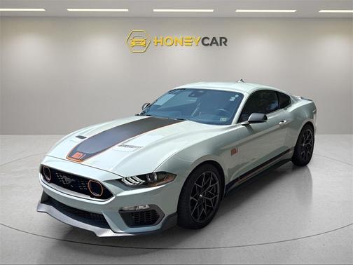 2022 Ford Mustang Mach 1