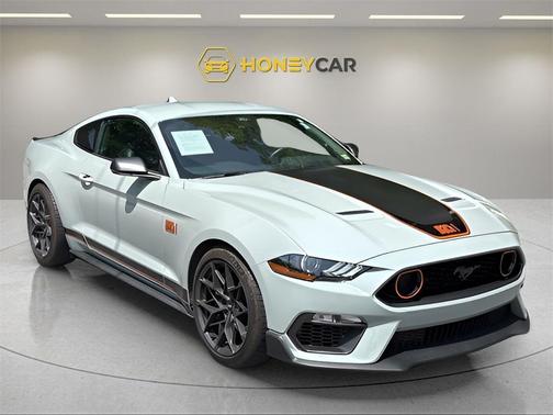 2022 Ford Mustang Mach 1