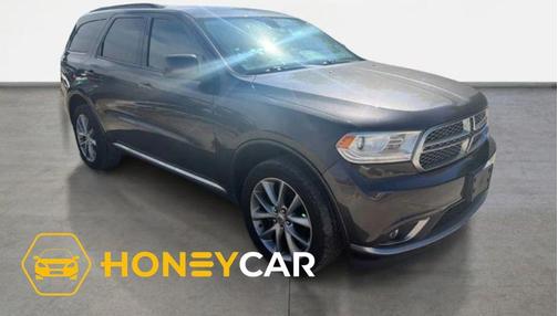 Granite Clearcoat 2019 Dodge Durango SXT Plus