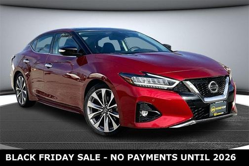 2022 Nissan Maxima Platinum