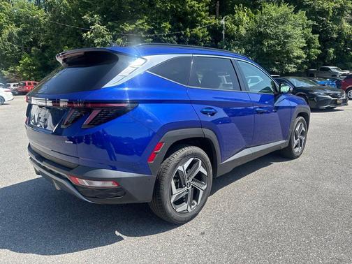 Intense Blue 2024 Hyundai TUCSON Limited