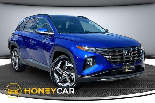 Intense Blue 2024 Hyundai TUCSON Limited