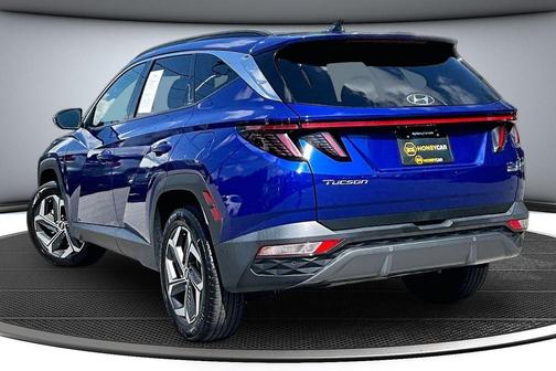 Intense Blue 2024 Hyundai TUCSON Limited