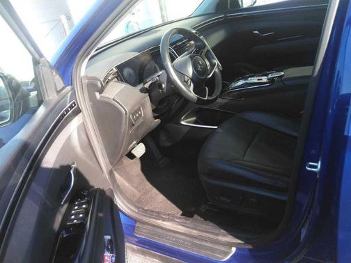 Intense Blue 2024 Hyundai TUCSON Limited