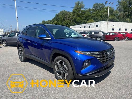Intense Blue 2024 Hyundai TUCSON Limited