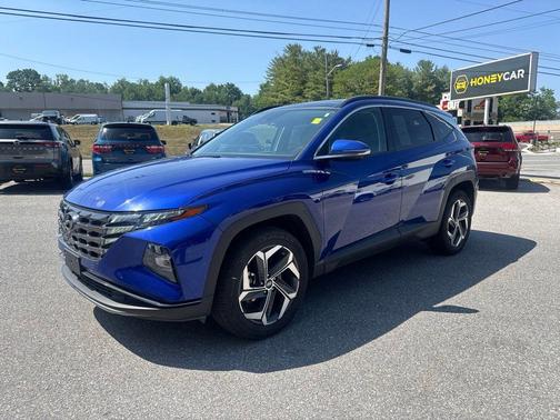 Intense Blue 2024 Hyundai TUCSON Limited